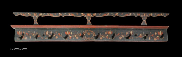 Petrolejově zelená lištva